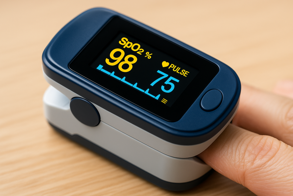 Oximeter: So funktioniert die Messung – und wann die Werte aufhorchen lassen