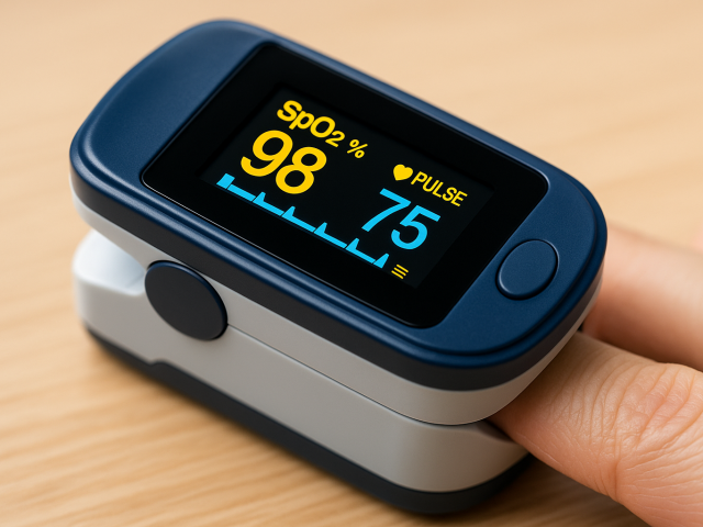 Oximeter: So funktioniert die Messung – und wann die Werte aufhorchen lassen