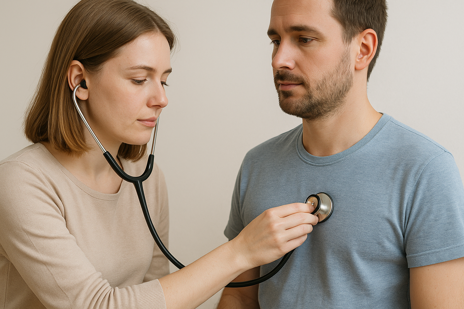 Palpation & Auskultation: Den eigenen Körper besser verstehen