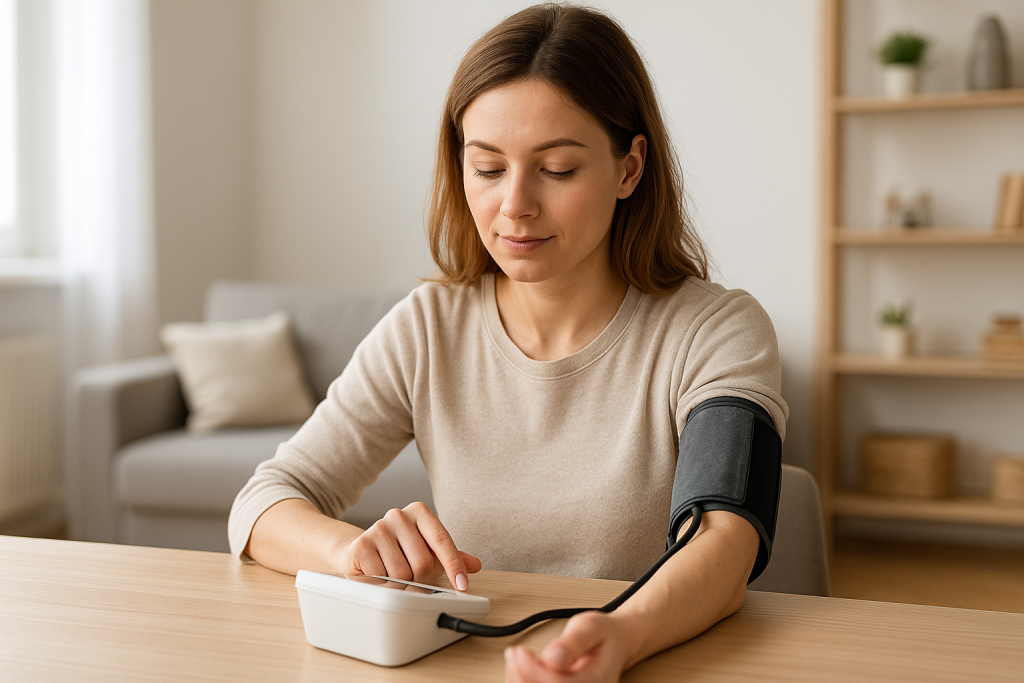 Cardio-Check zuhause – Herzgesundheit einfach selbst beobachten